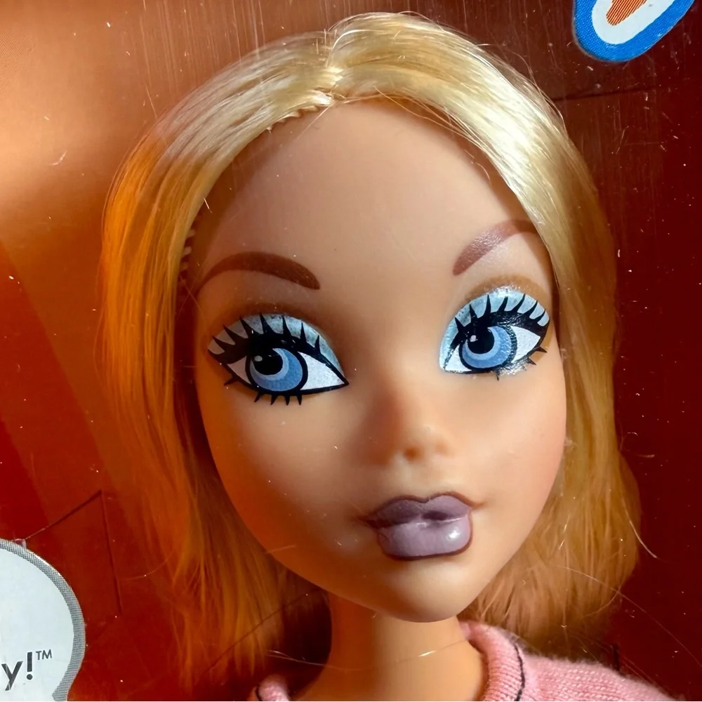 My “Design” Scene Barbie Doll